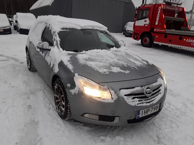 Opel Insignia 2009. Lot# 50455653. VIN W0LGM8GH3A1030844. Photo 1